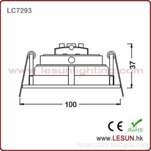 Movable MR16 led spotlight  with lampholder LC7293